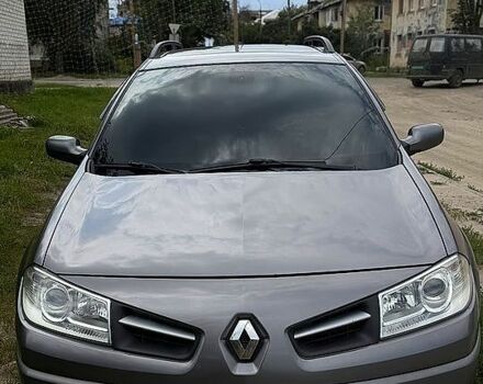 Сірий Рено Меган, об'ємом двигуна 1.9 л та пробігом 345 тис. км за 6200 $, фото 1 на Automoto.ua