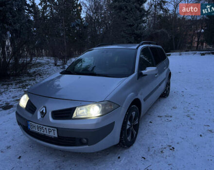 Серый Рено Меган, объемом двигателя 1.87 л и пробегом 320 тыс. км за 3800 $, фото 1 на Automoto.ua