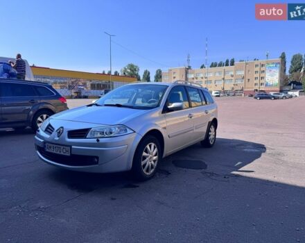 Сірий Рено Меган, об'ємом двигуна 1.6 л та пробігом 249 тис. км за 4850 $, фото 1 на Automoto.ua