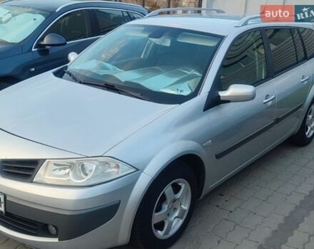 Сірий Рено Меган, об'ємом двигуна 1.46 л та пробігом 253 тис. км за 5250 $, фото 1 на Automoto.ua