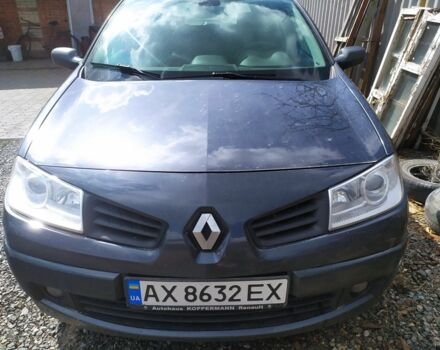 Сірий Рено Меган, об'ємом двигуна 1.6 л та пробігом 160 тис. км за 6100 $, фото 1 на Automoto.ua