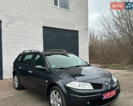 Серый Рено Меган, объемом двигателя 1.6 л и пробегом 170 тыс. км за 5999 $, фото 1 на Automoto.ua