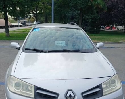 Сірий Рено Меган, об'ємом двигуна 1.5 л та пробігом 300 тис. км за 5399 $, фото 1 на Automoto.ua