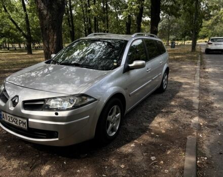 Сірий Рено Меган, об'ємом двигуна 1.5 л та пробігом 321 тис. км за 5201 $, фото 1 на Automoto.ua