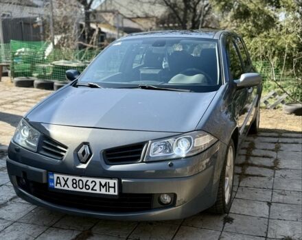 Сірий Рено Меган, об'ємом двигуна 1.6 л та пробігом 230 тис. км за 6000 $, фото 1 на Automoto.ua