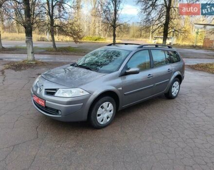 Сірий Рено Меган, об'ємом двигуна 1.6 л та пробігом 185 тис. км за 5600 $, фото 1 на Automoto.ua