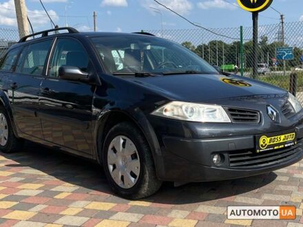Рено Меган 2008 у Стрые на Automoto.ua Сірий Рено Меган, об'ємом двигуна 1.6 л та пробігом 172 тис. км за 5900 $, фото 1 на Automoto.ua
