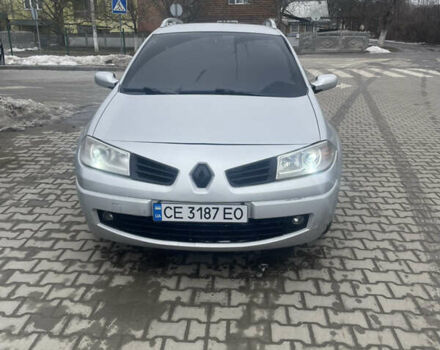 Сірий Рено Меган, об'ємом двигуна 1.46 л та пробігом 300 тис. км за 5200 $, фото 1 на Automoto.ua