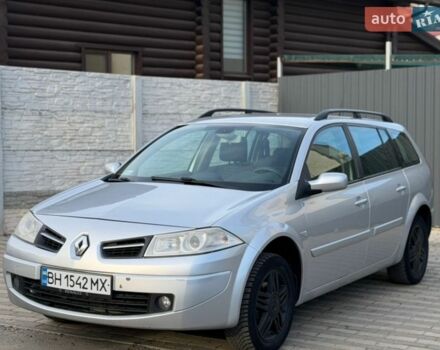Серый Рено Меган, объемом двигателя 1.6 л и пробегом 271 тыс. км за 4450 $, фото 1 на Automoto.ua