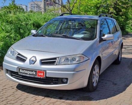 Серый Рено Меган, объемом двигателя 1.9 л и пробегом 318 тыс. км за 4990 $, фото 1 на Automoto.ua
