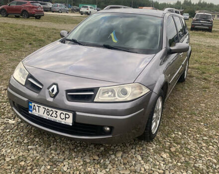 Серый Рено Меган, объемом двигателя 1.5 л и пробегом 237 тыс. км за 4800 $, фото 1 на Automoto.ua