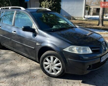 Серый Рено Меган, объемом двигателя 1.6 л и пробегом 207 тыс. км за 4900 $, фото 1 на Automoto.ua