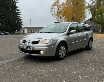 Сірий Рено Меган, об'ємом двигуна 1.5 л та пробігом 250 тис. км за 5400 $, фото 1 на Automoto.ua
