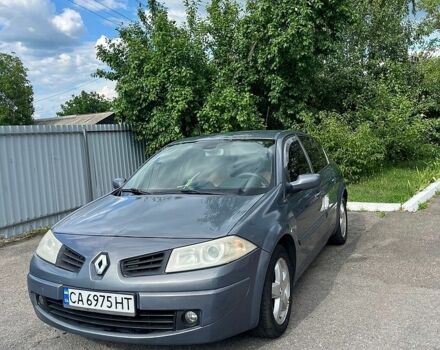 Сірий Рено Меган, об'ємом двигуна 1.6 л та пробігом 257 тис. км за 4700 $, фото 1 на Automoto.ua
