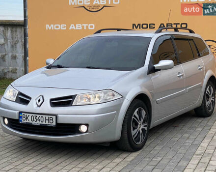 Серый Рено Меган, объемом двигателя 1.6 л и пробегом 250 тыс. км за 5250 $, фото 1 на Automoto.ua