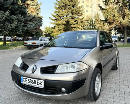Серый Рено Меган, объемом двигателя 1.39 л и пробегом 305 тыс. км за 3399 $, фото 1 на Automoto.ua