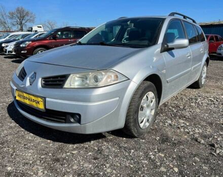 Серый Рено Меган, объемом двигателя 1.5 л и пробегом 298 тыс. км за 5490 $, фото 1 на Automoto.ua