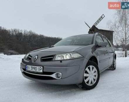 Сірий Рено Меган, об'ємом двигуна 1.6 л та пробігом 131 тис. км за 6600 $, фото 1 на Automoto.ua