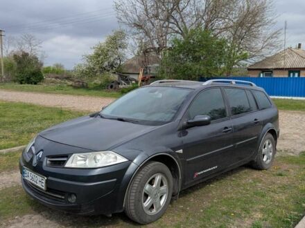 Сірий Рено Меган, об'ємом двигуна 1.5 л та пробігом 240 тис. км за 4800 $, фото 1 на Automoto.ua