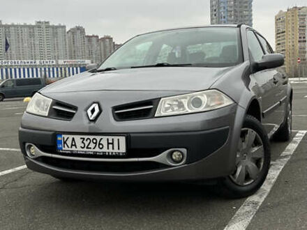 Серый Рено Меган, объемом двигателя 1.39 л и пробегом 265 тыс. км за 4200 $, фото 1 на Automoto.ua