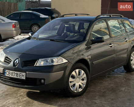 Серый Рено Меган, объемом двигателя 1.5 л и пробегом 251 тыс. км за 4750 $, фото 1 на Automoto.ua