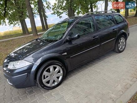 Серый Рено Меган, объемом двигателя 0 л и пробегом 184 тыс. км за 6450 $, фото 1 на Automoto.ua