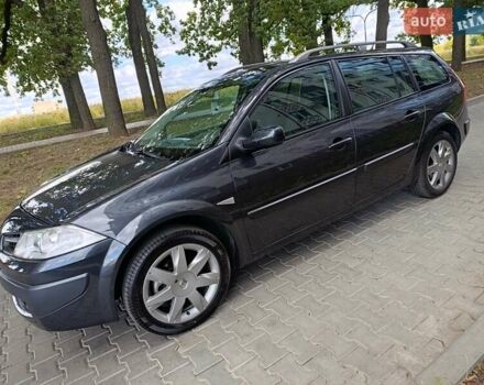 Серый Рено Меган, объемом двигателя 0 л и пробегом 184 тыс. км за 6450 $, фото 1 на Automoto.ua