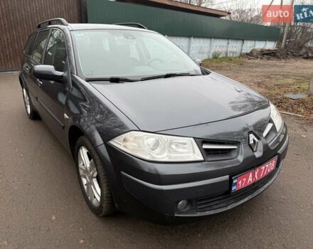 Сірий Рено Меган, об'ємом двигуна 1.6 л та пробігом 212 тис. км за 5950 $, фото 1 на Automoto.ua