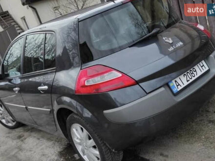 Серый Рено Меган, объемом двигателя 1.87 л и пробегом 320 тыс. км за 5000 $, фото 1 на Automoto.ua