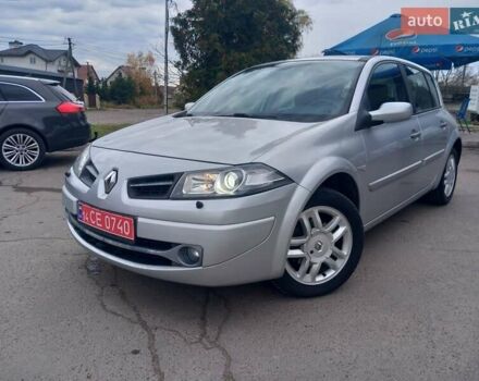 Серый Рено Меган, объемом двигателя 1.6 л и пробегом 224 тыс. км за 4990 $, фото 1 на Automoto.ua