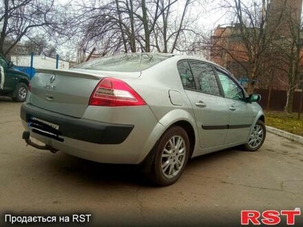 Рено Меган 2008 у Дніпро (Дніпропетровську) на Automoto.ua Сірий Рено Меган, об'ємом двигуна 16 л та пробігом 0 тис. км за 4300 $, фото 1 на Automoto.ua
