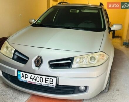 Сірий Рено Меган, об'ємом двигуна 1.5 л та пробігом 220 тис. км за 5700 $, фото 1 на Automoto.ua