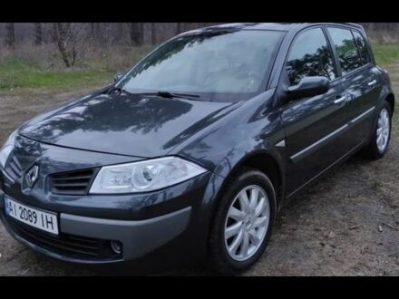 Серый Рено Меган, объемом двигателя 0 л и пробегом 280 тыс. км за 5000 $, фото 1 на Automoto.ua