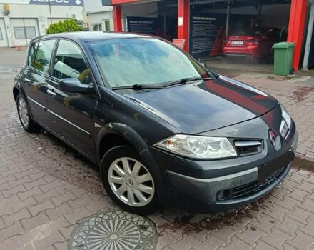 Сірий Рено Меган, об'ємом двигуна 1.6 л та пробігом 182 тис. км за 2200 $, фото 1 на Automoto.ua