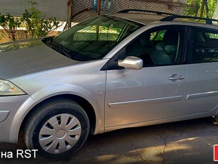 Сірий Рено Меган, об'ємом двигуна 1.6 л та пробігом 168 тис. км за 5500 $, фото 1 на Automoto.ua