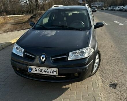 Сірий Рено Меган, об'ємом двигуна 1.46 л та пробігом 359 тис. км за 5200 $, фото 1 на Automoto.ua