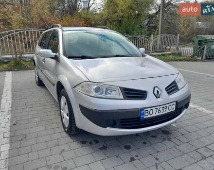 Рено Меган 2008 в Тернополе на Automoto.ua Серый Рено Меган, объемом двигателя 1.6 л и пробегом 165 тыс. км за 5800 $, фото 1 на Automoto.ua