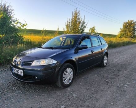 Сірий Рено Меган, об'ємом двигуна 1.6 л та пробігом 190 тис. км за 3700 $, фото 1 на Automoto.ua