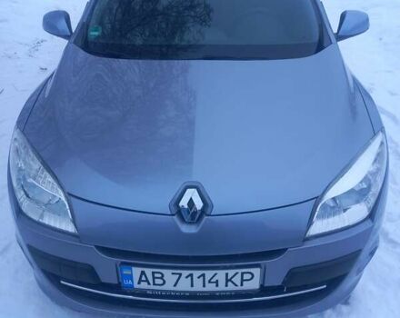 Сірий Рено Меган, об'ємом двигуна 1.6 л та пробігом 233 тис. км за 6100 $, фото 1 на Automoto.ua