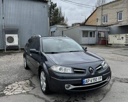 Серый Рено Меган, объемом двигателя 2 л и пробегом 237 тыс. км за 5200 $, фото 1 на Automoto.ua