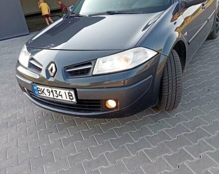 Сірий Рено Меган, об'ємом двигуна 1.5 л та пробігом 315 тис. км за 4500 $, фото 1 на Automoto.ua