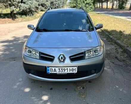 Сірий Рено Меган, об'ємом двигуна 1.39 л та пробігом 260 тис. км за 5700 $, фото 1 на Automoto.ua