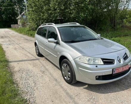Сірий Рено Меган, об'ємом двигуна 1.5 л та пробігом 263 тис. км за 5500 $, фото 1 на Automoto.ua