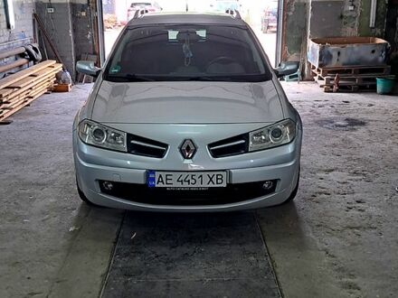 Серый Рено Меган, объемом двигателя 1.5 л и пробегом 240 тыс. км за 6100 $, фото 1 на Automoto.ua