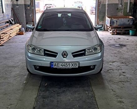 Сірий Рено Меган, об'ємом двигуна 1.5 л та пробігом 240 тис. км за 6100 $, фото 1 на Automoto.ua