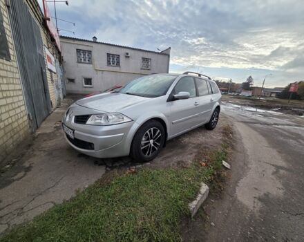 Сірий Рено Меган, об'ємом двигуна 1.5 л та пробігом 160 тис. км за 5215 $, фото 1 на Automoto.ua