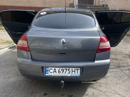 Сірий Рено Меган, об'ємом двигуна 1.6 л та пробігом 268 тис. км за 5500 $, фото 1 на Automoto.ua