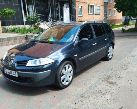 Серый Рено Меган, объемом двигателя 1.6 л и пробегом 335 тыс. км за 5550 $, фото 1 на Automoto.ua