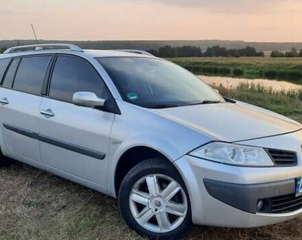 Сірий Рено Меган, об'ємом двигуна 1.5 л та пробігом 257 тис. км за 5600 $, фото 1 на Automoto.ua