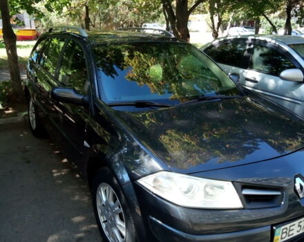 Сірий Рено Меган, об'ємом двигуна 1.5 л та пробігом 237 тис. км за 7299 $, фото 1 на Automoto.ua